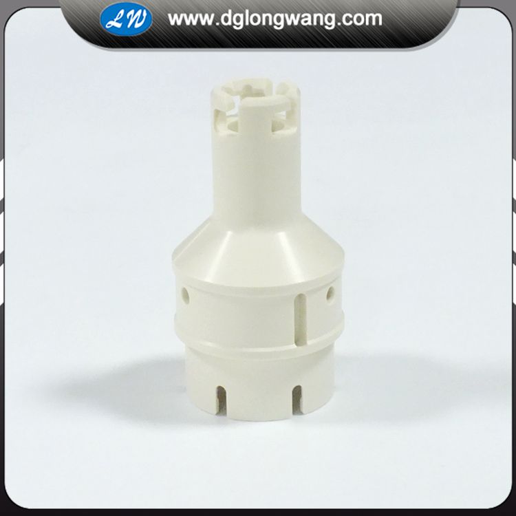 Custom cnc turning milling machining precision medical device PPSU CNC plastic sleeve parts