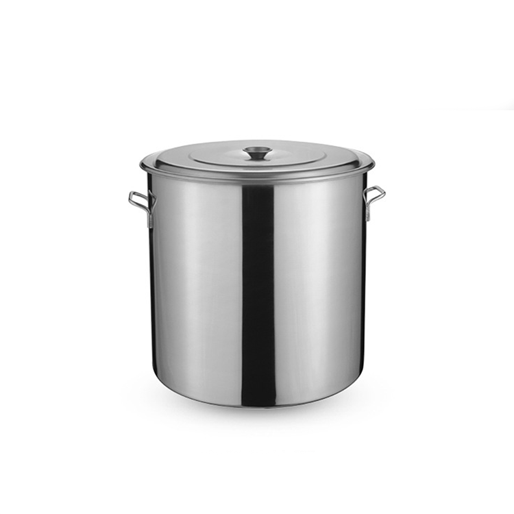 Top Class Brand Design Big Sizes Soup Bucket Soup Pot with Handles