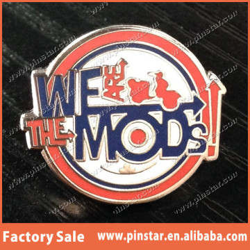 "We are The Mods" badge