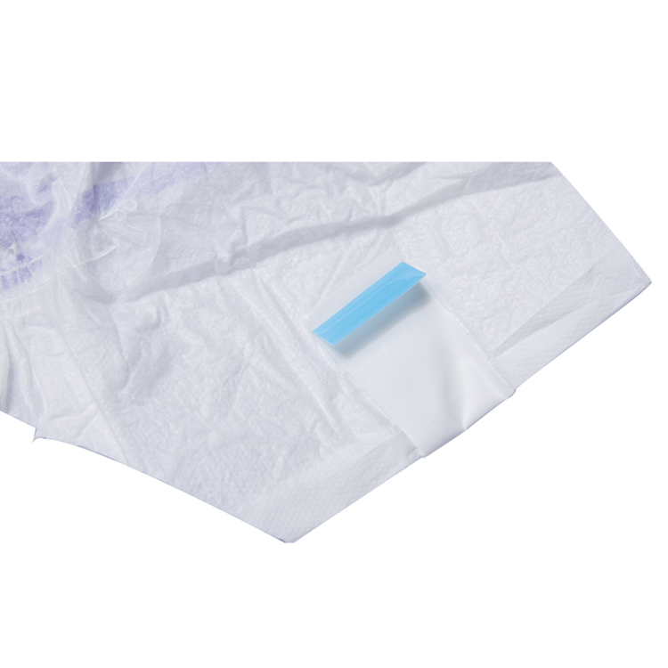 PE Back Film Blue Adl Baby Disposable Baby Diaper