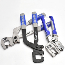 Keel pliers punching pliers hole reaming special fixed decoration installation iron sheet punching keel pliers