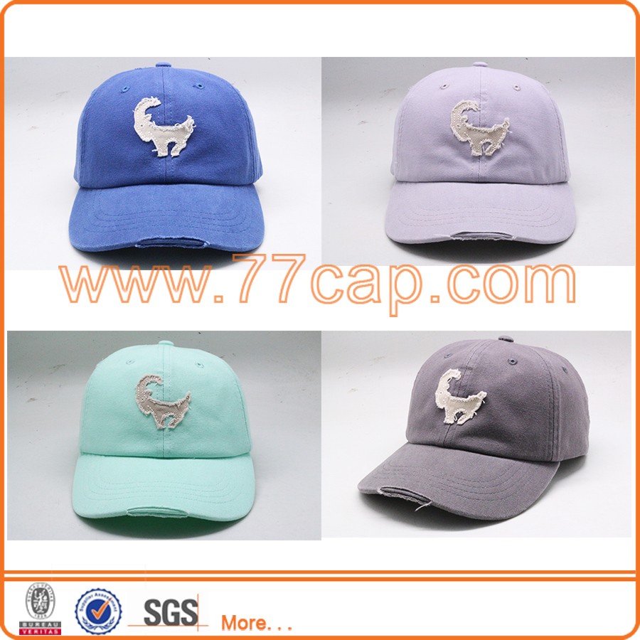 plain distressed baseball cap blank frayed washed cap snapbacks