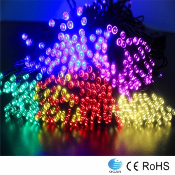 new design newest christmas led lights rice shaped bulbs