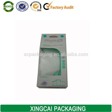 connect auxiliary cable pvc paper box