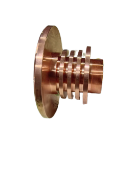 Custom copper component fabrication