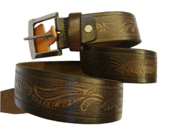 Fashion Men's Genuine Formal Leather Belts