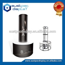 Cylindrical units display