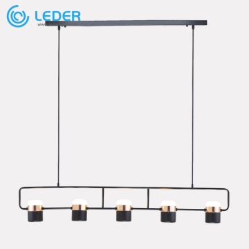 Luminaires suspendus en métal LEDER