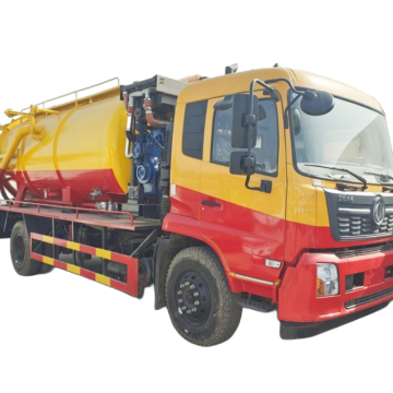 Used or New Sewage Suction Truck for Sale