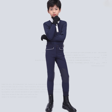 Navy Blue kids Horse Riding Breeches