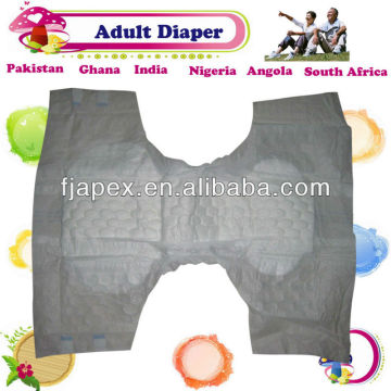 High printed adult diaper senior adult diapers senior printed adult diapers