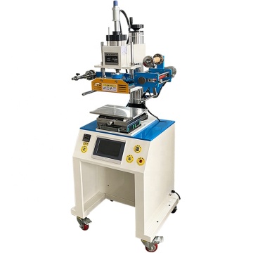 Leather Stamping Machine: Logo Embossing Equipment