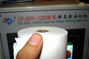 Taxi Tickets Thermal Paper Slitter Rewinder (QFJ900-1200)