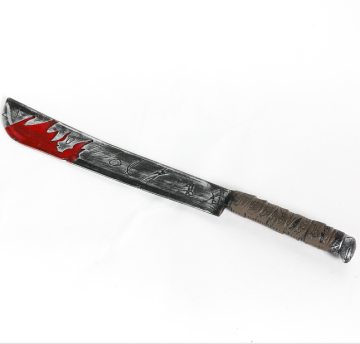 Wholesale Plastic Zombie Weapons for Halloween Party Props