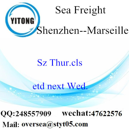 Shenzhen Port LCL Consolidation naar Marseille