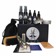 13piece set beard trimming kit for men