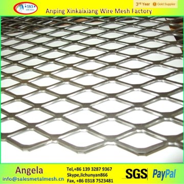 thick stainless steel 5mm expanded sheet metal mesh
