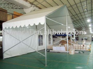 Aluminium frame tent
