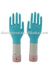 3mil Teal industrial work gloves