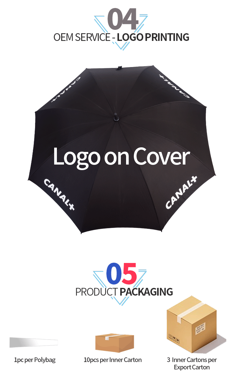winddichter Schirmgolf windproof umbrella golf