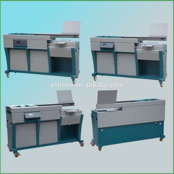 thermal binding machine, hot melt glue book binding machine, hot melt glue machine