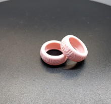 Customized assemble computer mouse silicone rings