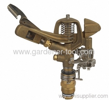 Brass Impulse Sprinkler With Brass Nozzle?