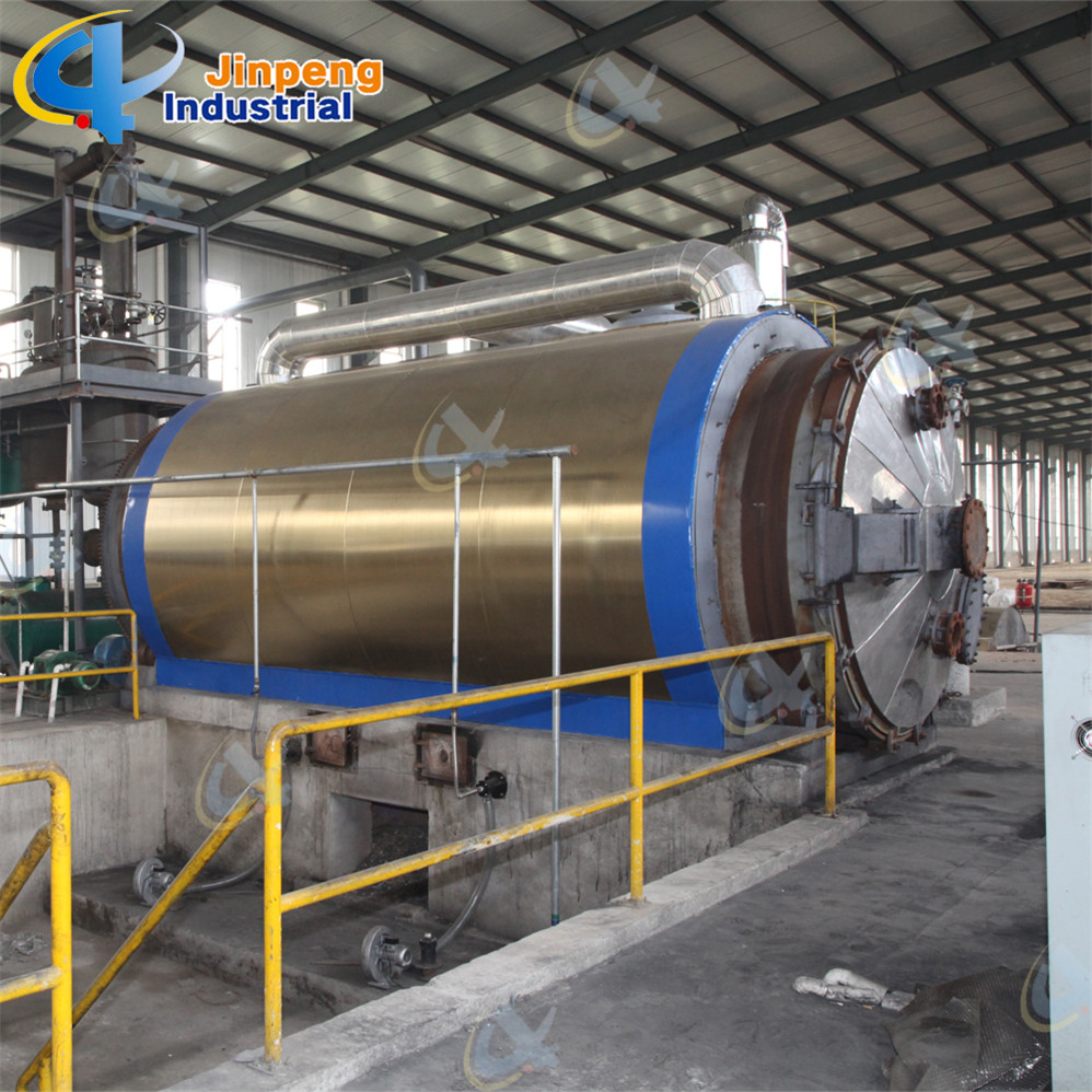 Waste Plastic Pyrolysis Machine