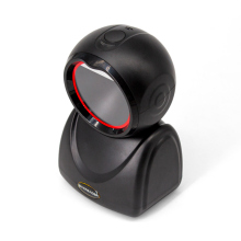 USB Wired Desktop Barcode Scanner: 1D & 2D QR Code CMOS Image Decoding Device