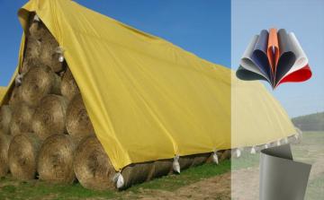 hay stock cover farm agriculture tarpaulin