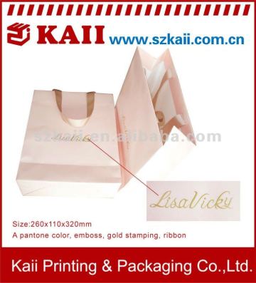 paper bag for clothes