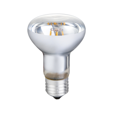 Clear glass reflector led bulb filament r80 e27 led bulb good filament 4w led filament bulb