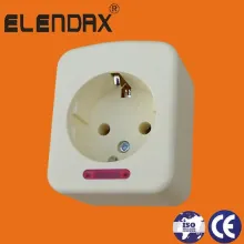 Extension Socket with Earth (E5001E)