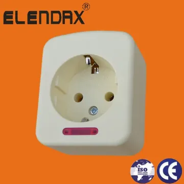 Extension Socket with Earth (E5001E)