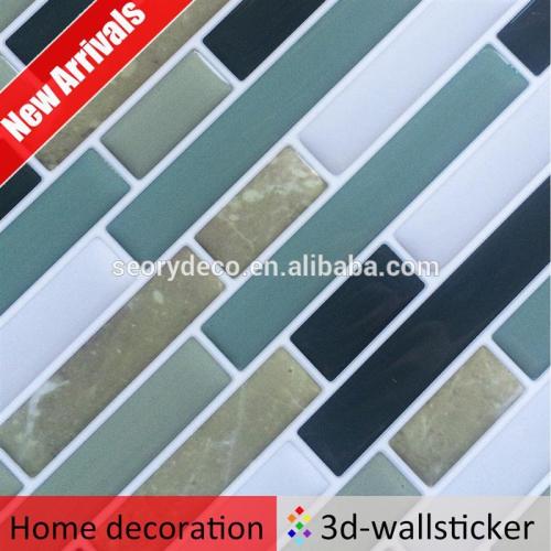 Buy directly from factory removable epoxy resin peel and impress tile for kitchen