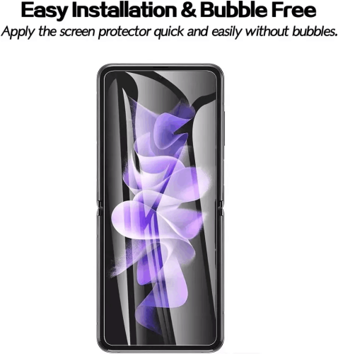 Pelindung layar grosir penyembuhan diri untuk Samsung Flip 5