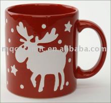Christmas ceramic mug