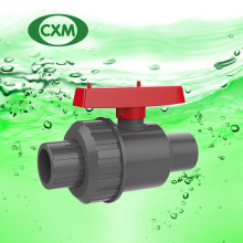 PVC single union ball valves