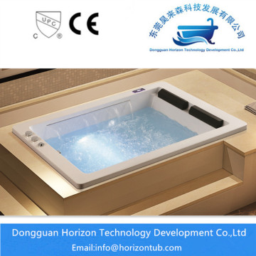 Whirlpool jacuzzi drop-in bathtub