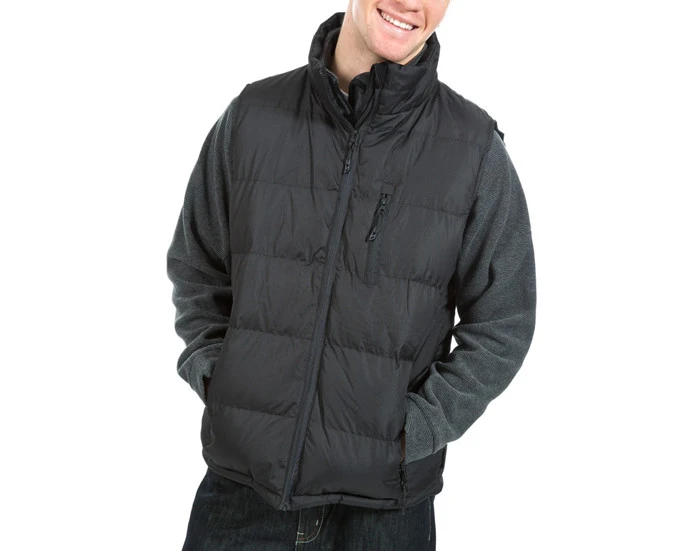 Mens Padded Body Warmer Vest Gilet