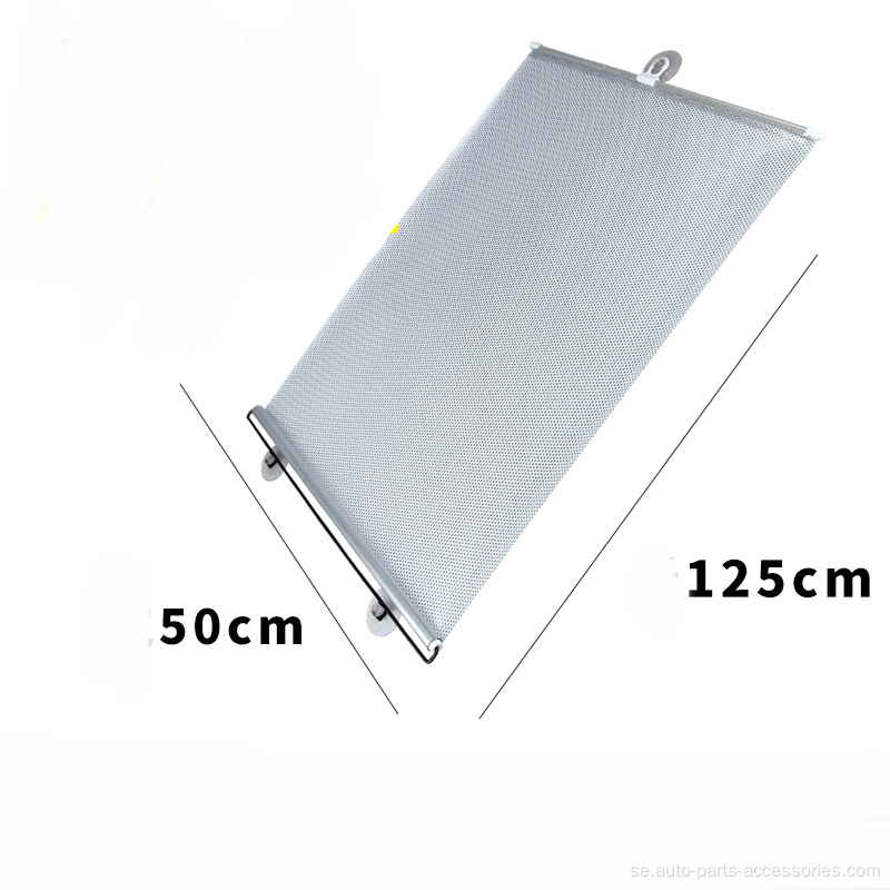 45 cm kompakt bilaluminiumfoliebilsolvisor