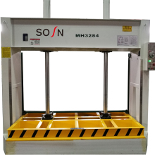 MDF Door Hydraulic Laminate Press Machine: Cold Press Solution