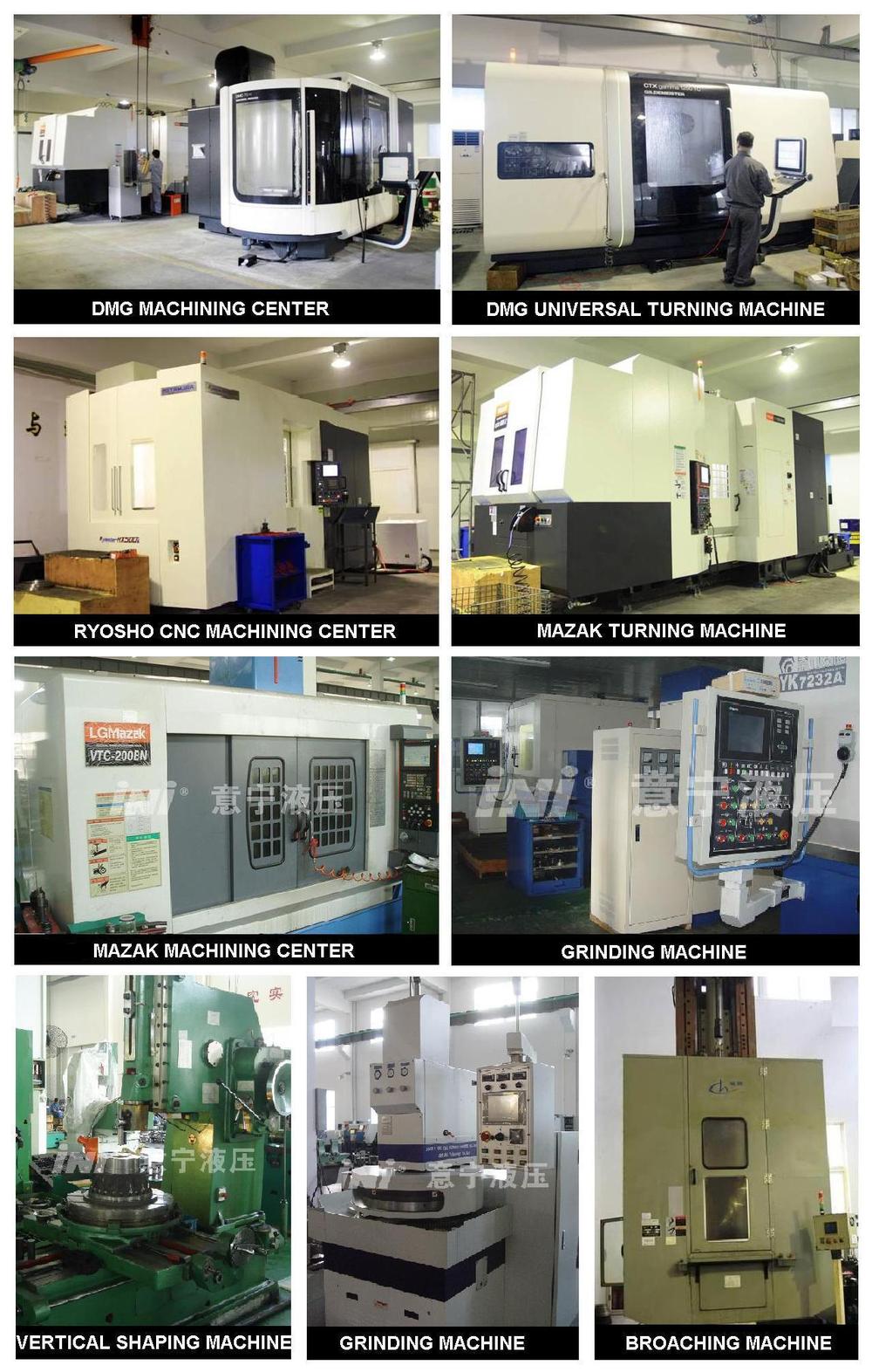 INI power pack hydraulic power unit