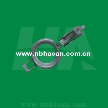 Carbon Steel Bauer Lever Lock Ring