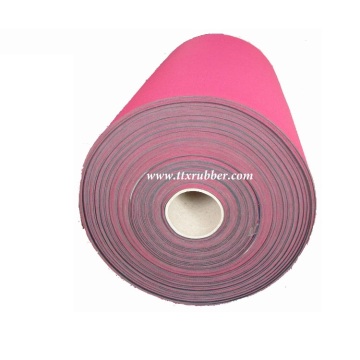 Natural Rubber Roll Moving Mat Neoprene Floor Runner