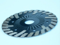 105mm Sintered Turbo Stone Blades