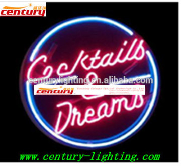 cocktails and dreams neon sign