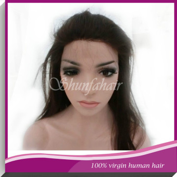 100% human hair wigs,virgin brazilian hair full lace wigs,lace wig women