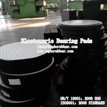 Bridge Elastomeric Bearing Pad Manufacturer for bridge construction sold to Bulgaria