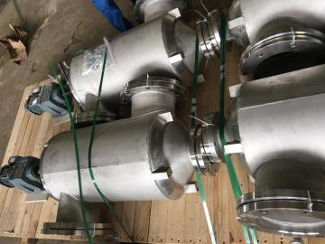 Stainless steel filter rotory strainer